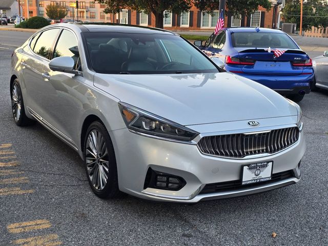2017 Kia Cadenza Limited Sedan - 23070848 - 2