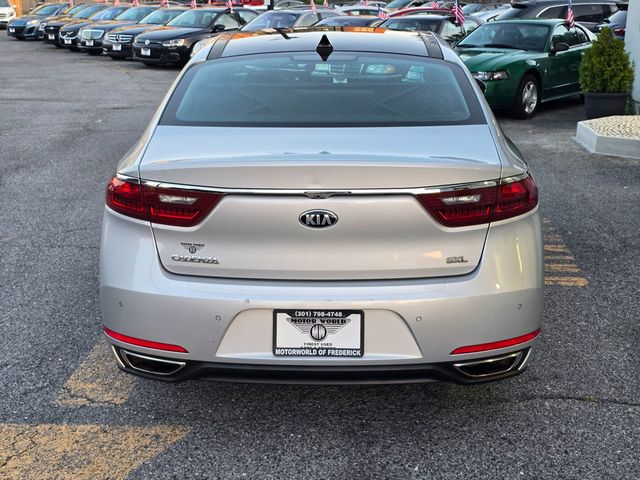 2017 Kia Cadenza Limited Sedan - 23070848 - 4