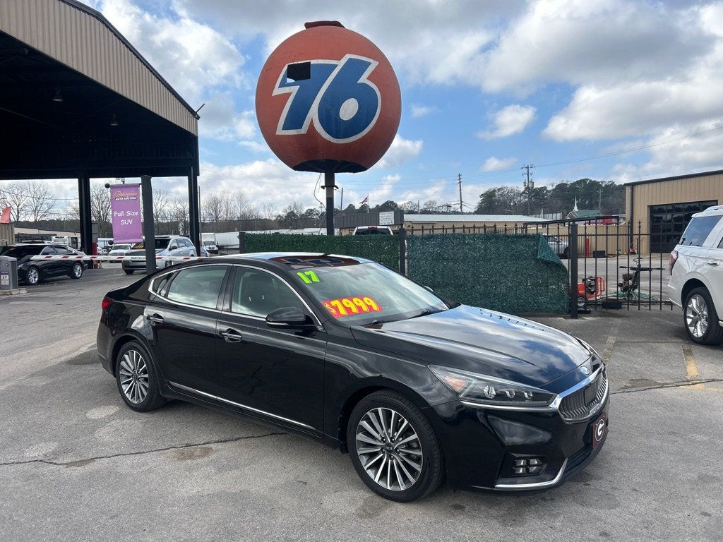 2017 Kia Cadenza Limited Sedan - 22991685 | Video 1