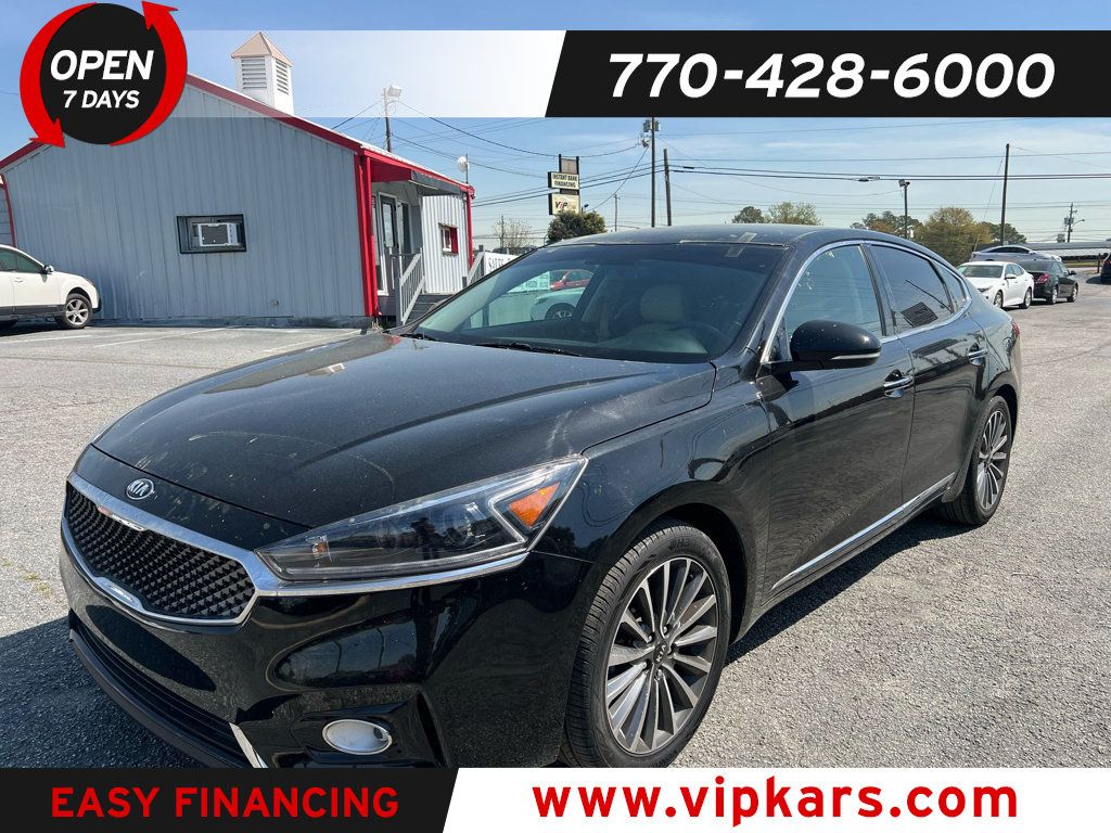 2017 Kia Cadenza Premium Sedan - 22809563 - 0