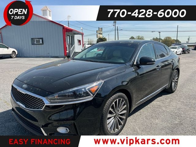 2017 Kia Cadenza Premium Sedan - 22809563 - 0