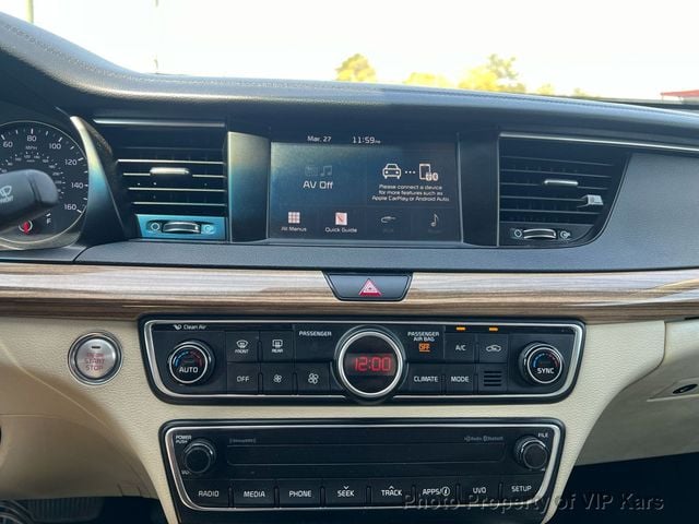 2017 Kia Cadenza Premium Sedan - 22809563 - 9