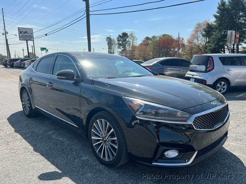 2017 Kia Cadenza Premium Sedan - 22809563 - 2
