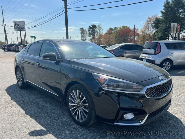 2017 Kia Cadenza Premium Sedan - 22809563 - 2