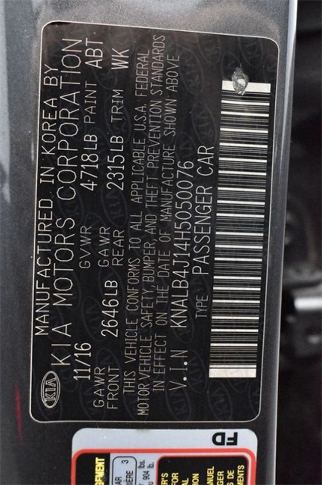 2017 Used Kia Cadenza Premium Sedan at Evolution Cars Serving Conyers, GA, IID 22620658