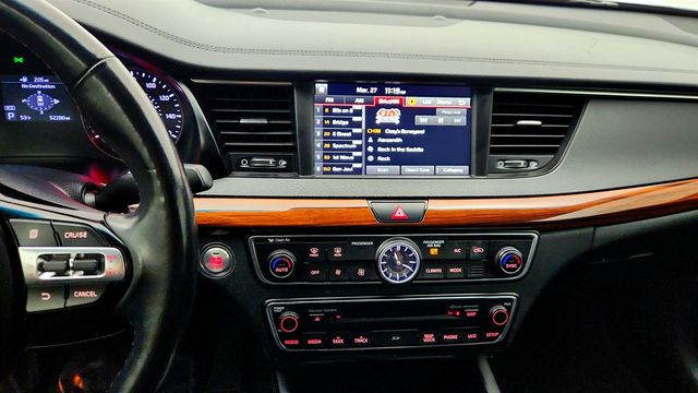 2017 Kia Cadenza Premium Sedan w/ Luxury Package & Panoramic Sunroof - 23004617 - 17