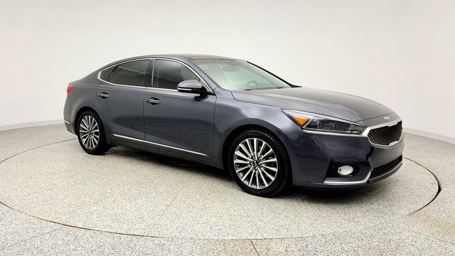 2017 Kia Cadenza Premium Sedan w/ Luxury Package & Panoramic Sunroof - 23004617 - 2