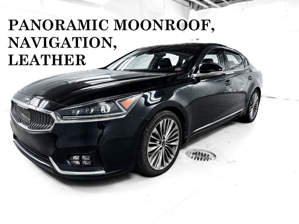 2017 Kia Cadenza SXL LIMITED - 22943260 - 0