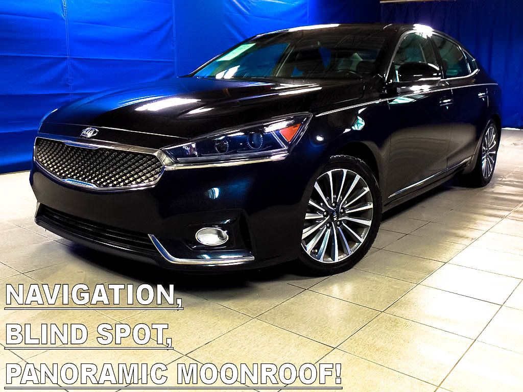 2017 Used Kia Cadenza Technology Package With Navigation At Northeast Auto Gallery Serving Bedford Oh Iid 20760363