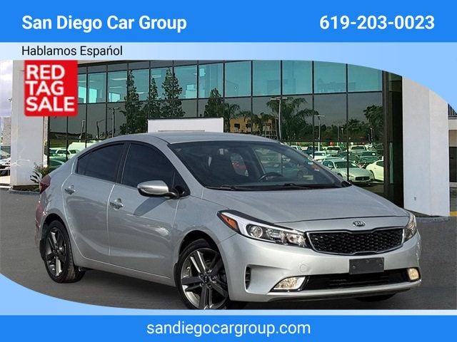 2017 Kia Forte EX Automatic - 22752620 - 0