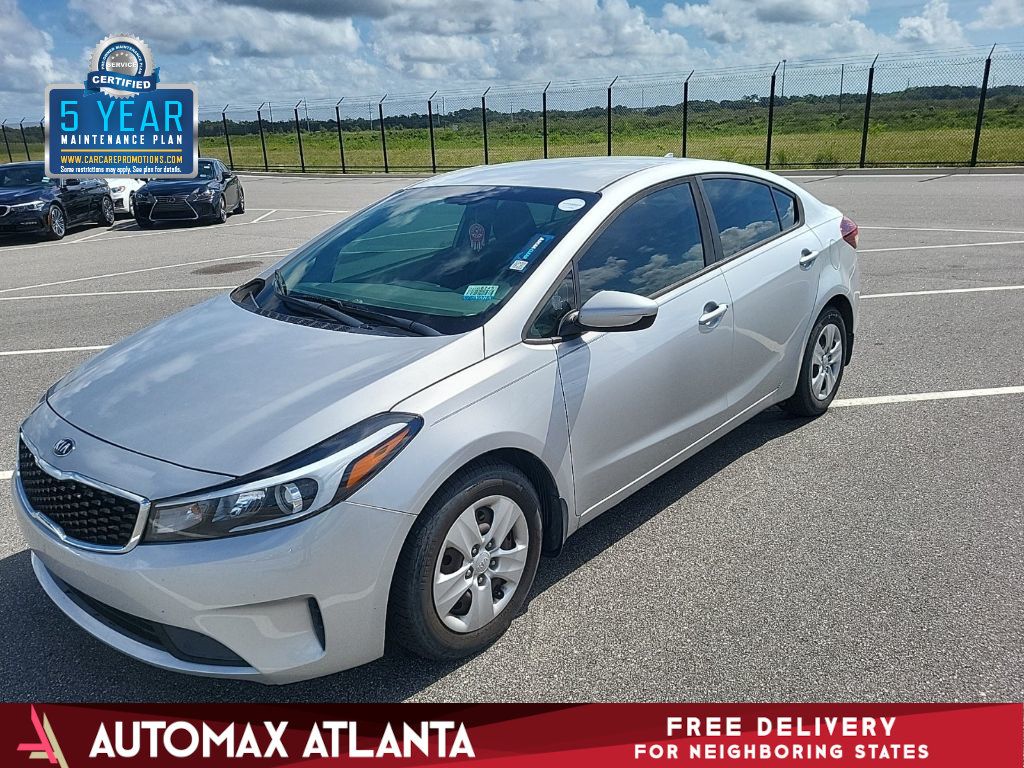 2017 Kia Forte LX - 22579728 - 0