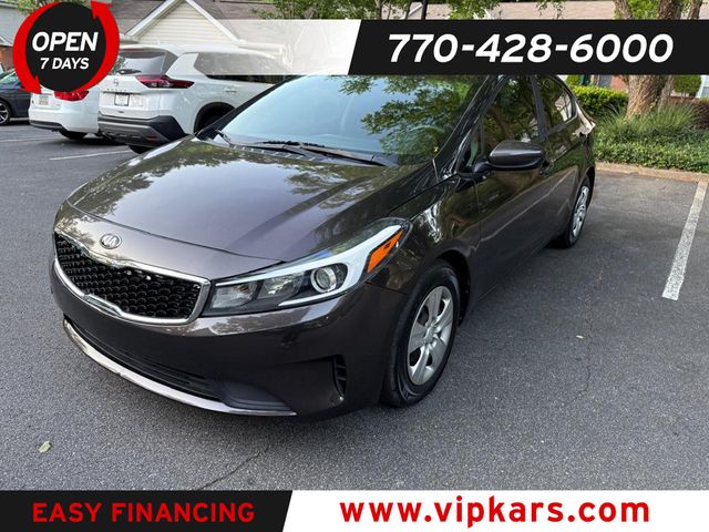 2017 Kia Forte LX Automatic - 23022506 - 0