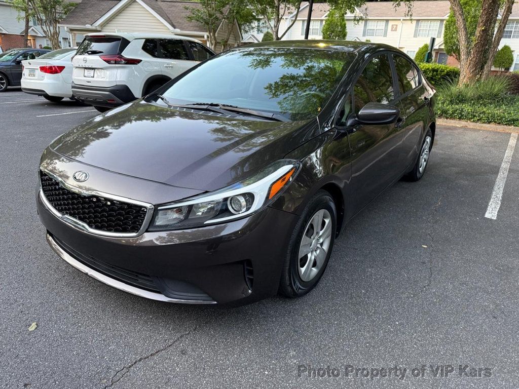 2017 Kia Forte LX Automatic - 23022506 - 23