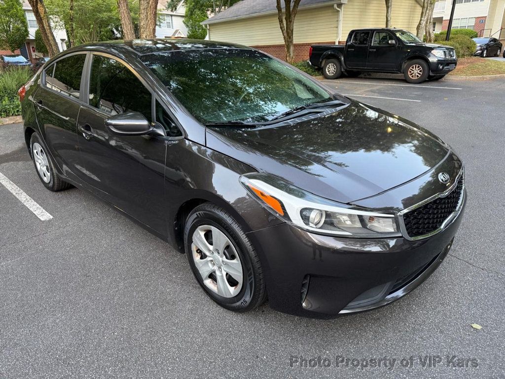 2017 Kia Forte LX Automatic - 23022506 - 2