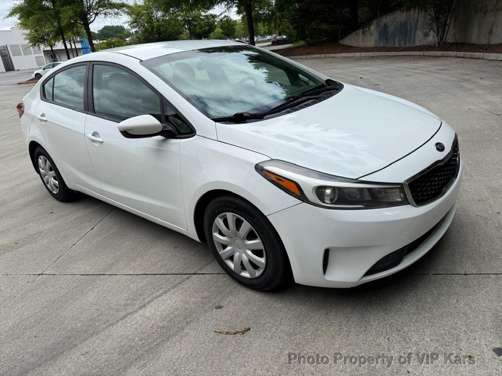 2017 Kia Forte LX Automatic - 23031847 - 2