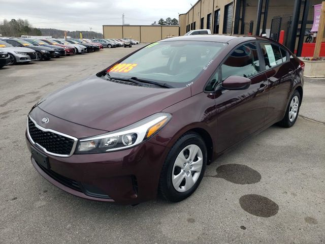 2017 Kia Forte LX Automatic - 22295438 - 1