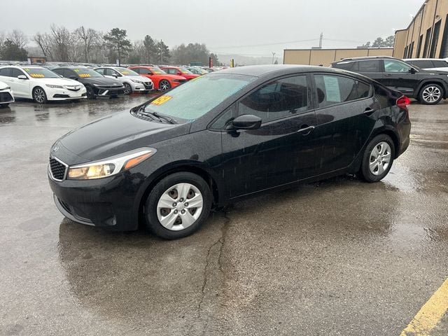 2017 Kia Forte LX Automatic - 22970088 - 2