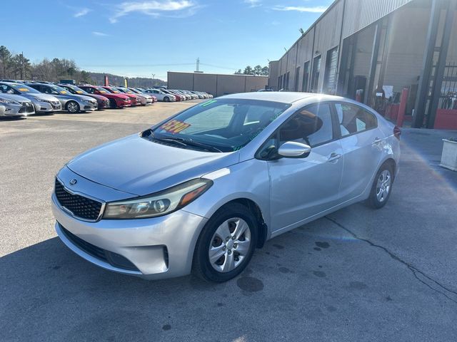 2017 Kia Forte LX Automatic - 22985398 - 2