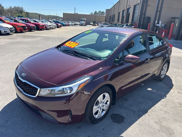 2017 Kia Forte LX Automatic - 22997808 - 2