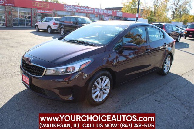 2017 Kia Forte LX Automatic - 22647191 - 0