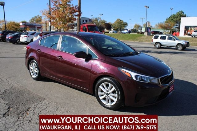 2017 Kia Forte LX Automatic - 22647191 - 2