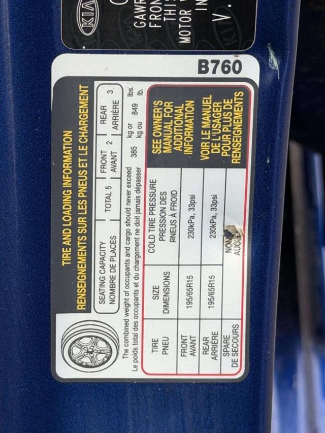 2017 Kia Forte LX Automatic - 22962411 - 12