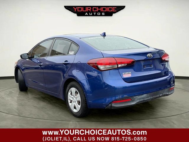 2017 Kia Forte LX Automatic - 22962411 - 2