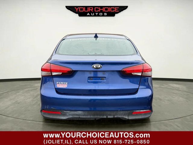 2017 Kia Forte LX Automatic - 22962411 - 3
