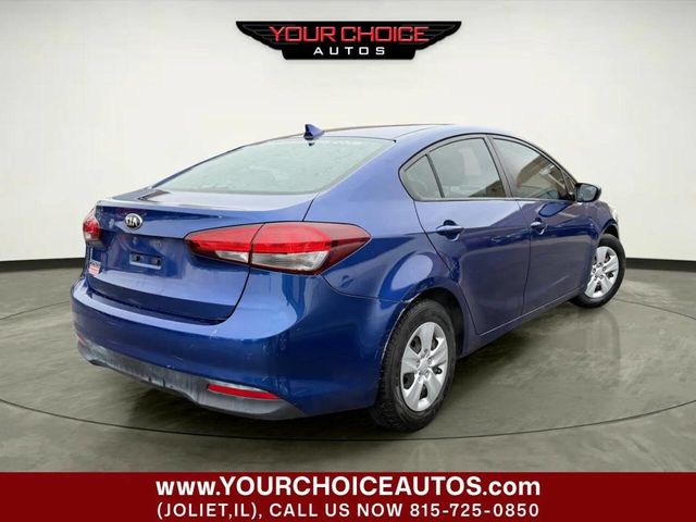 2017 Kia Forte LX Automatic - 22962411 - 4