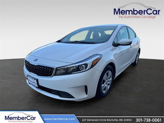 2017 Kia Forte LX Automatic - 22874812 - 0