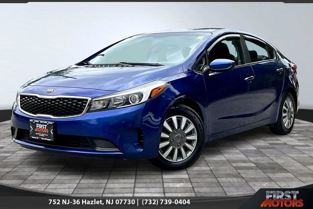 2017 Kia Forte LX Automatic - 22957986 - 0