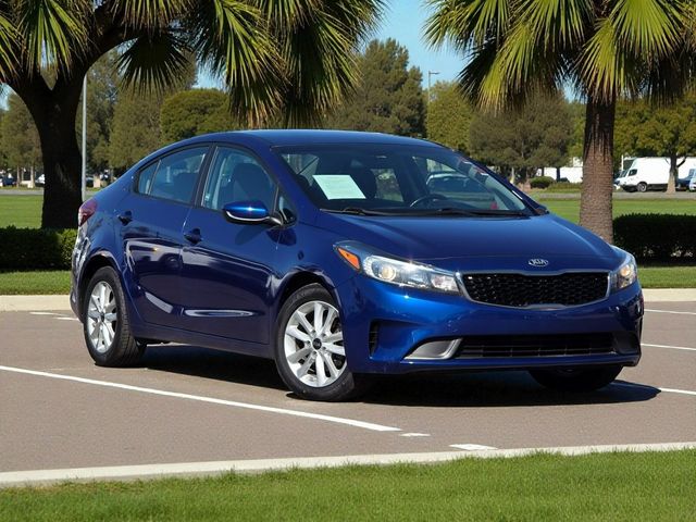 2017 Kia Forte S Automatic - 22941345 - 1