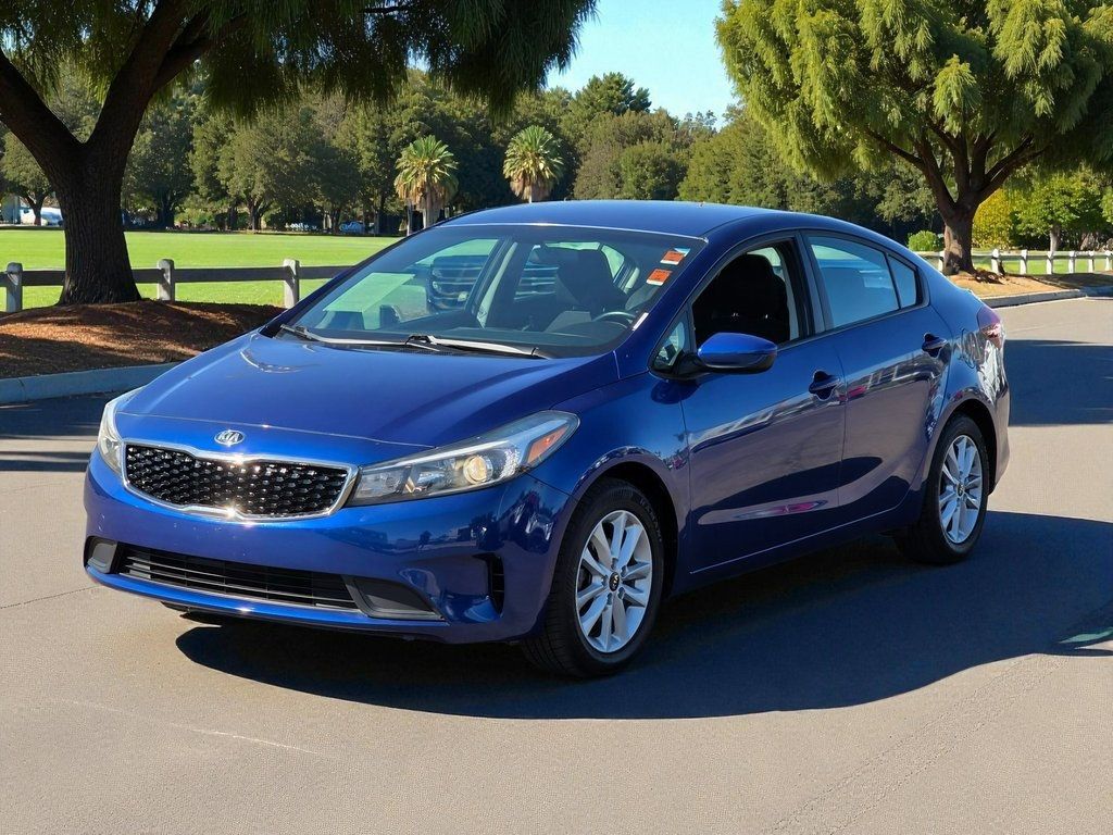 2017 Kia Forte S Automatic - 22941345 - 3