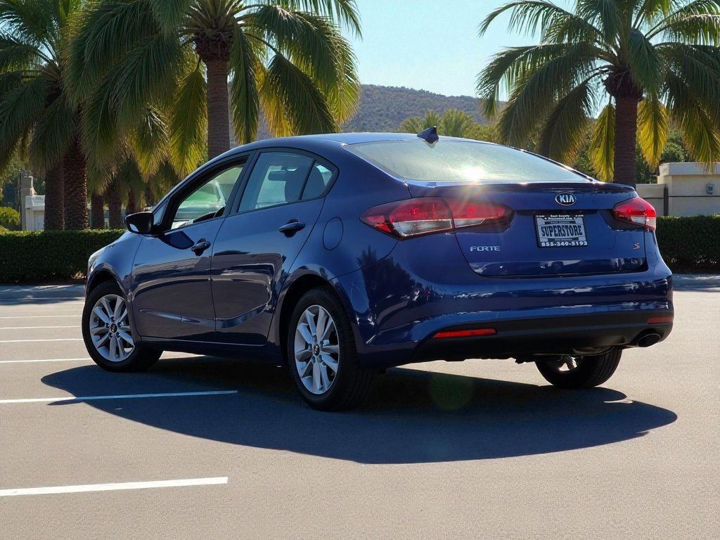 2017 Kia Forte S Automatic - 22941345 - 4