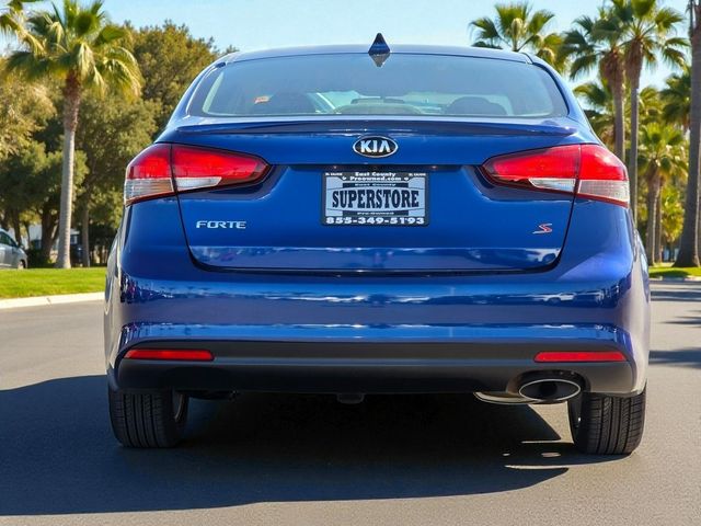 2017 Kia Forte S Automatic - 22941345 - 5