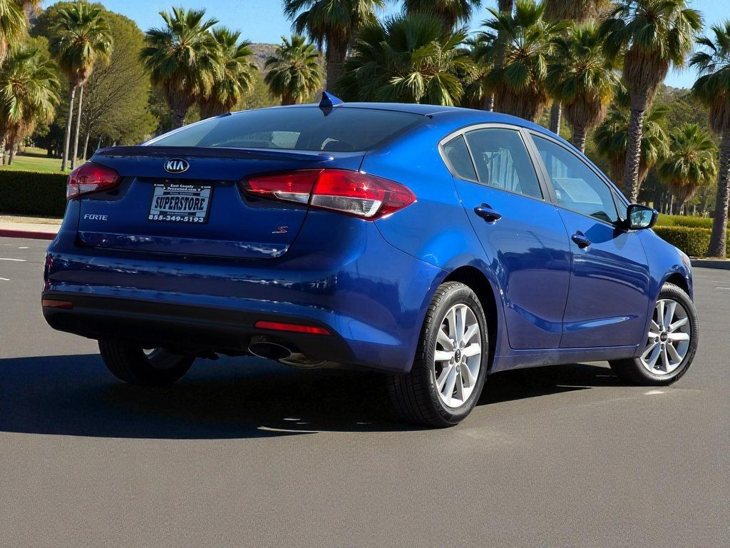 2017 Kia Forte S Automatic - 22941345 - 6