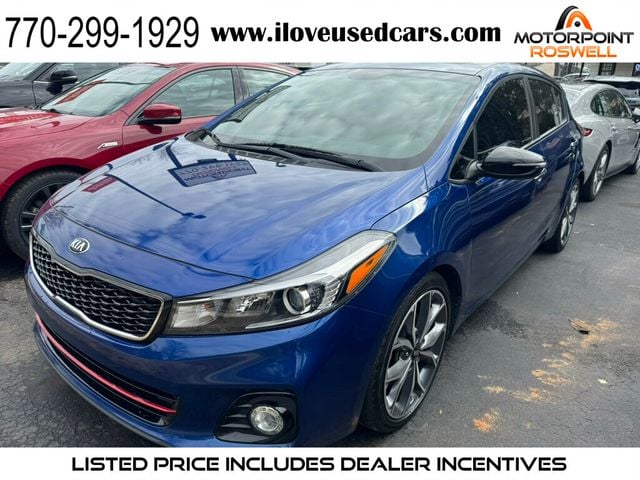 2017 Kia Forte5 SX Automatic - 22767680 - 0