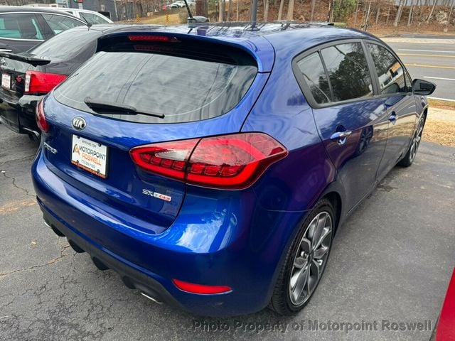 2017 Kia Forte5 SX Automatic - 22767680 - 2