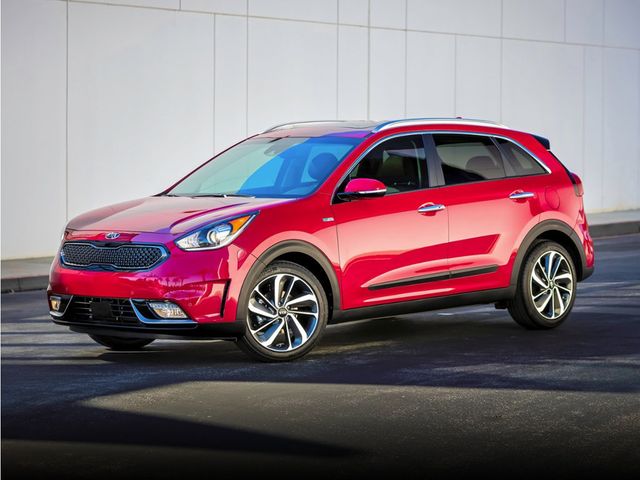 2017 Kia Niro EX FWD - 23074491 - 0