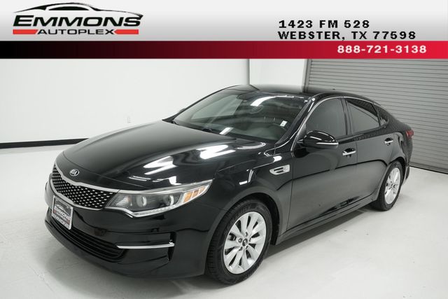 2017 Kia Optima EX Automatic - 23023635 - 0