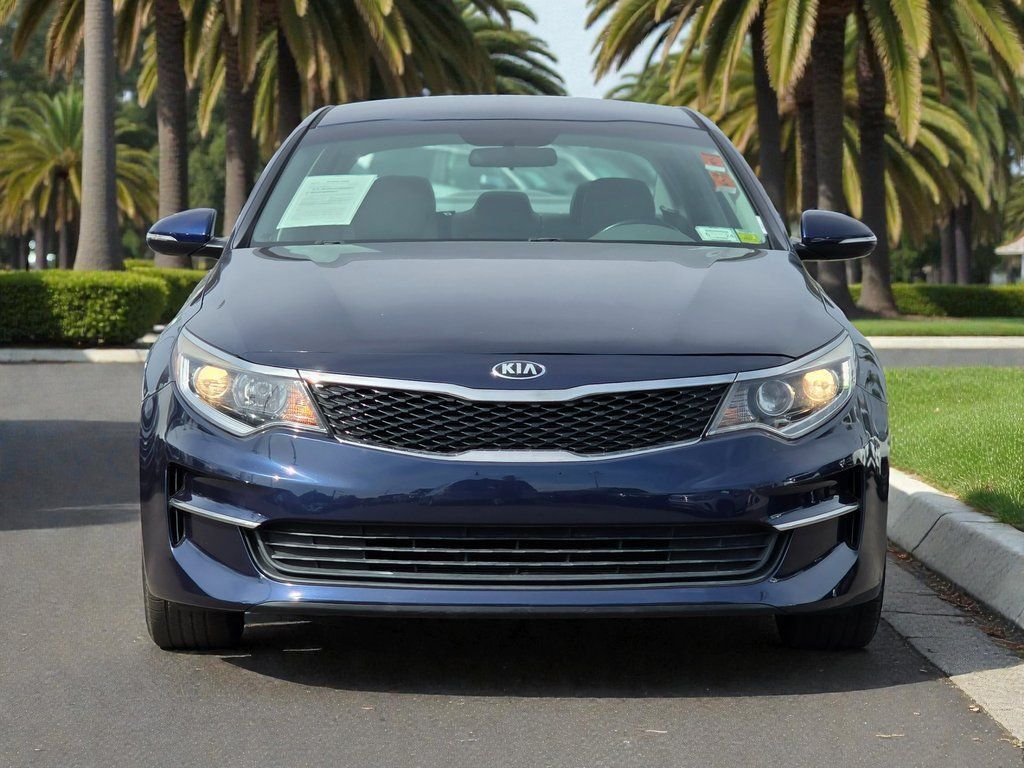 2017 Kia Optima EX Automatic - 22983372 - 1