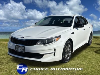 2017 Kia Optima