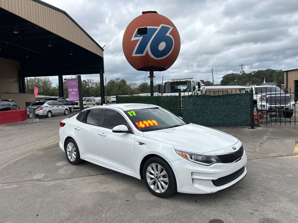 2017 Kia Optima