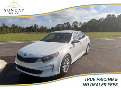 2017 Kia Optima
