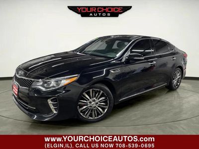 2017 Kia Optima - 5XXGV4L27HG173190