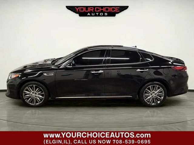 2017 Kia Optima SX Limited Automatic - 23008026 - 1