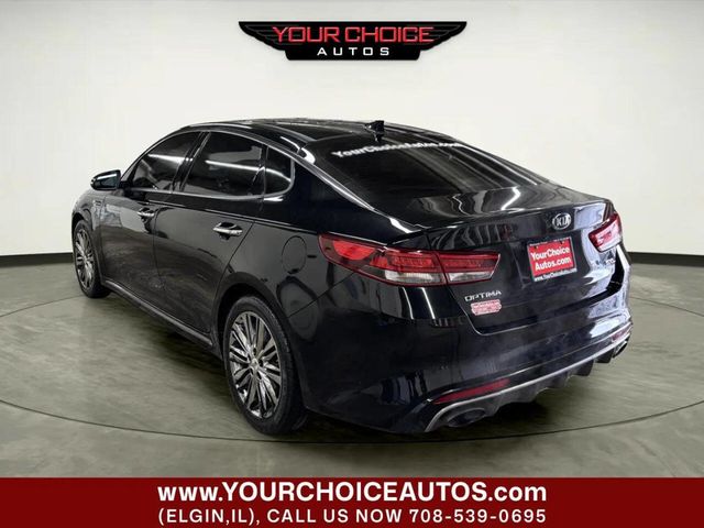 2017 Kia Optima SX Limited Automatic - 23008026 - 2