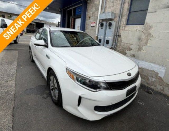 2017 Kia Optima Hybrid Automatic - 22993826 - 0