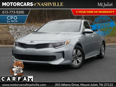 2017 Kia Optima Hybrid - KNAGT4LE4H5008926
