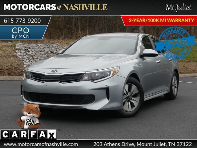 2017 Kia Optima Hybrid Automatic - 22706804 - 0